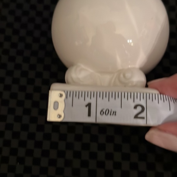 Vintage White Fiesta Ware Bulb Candle Holders - Picture 7 of 7